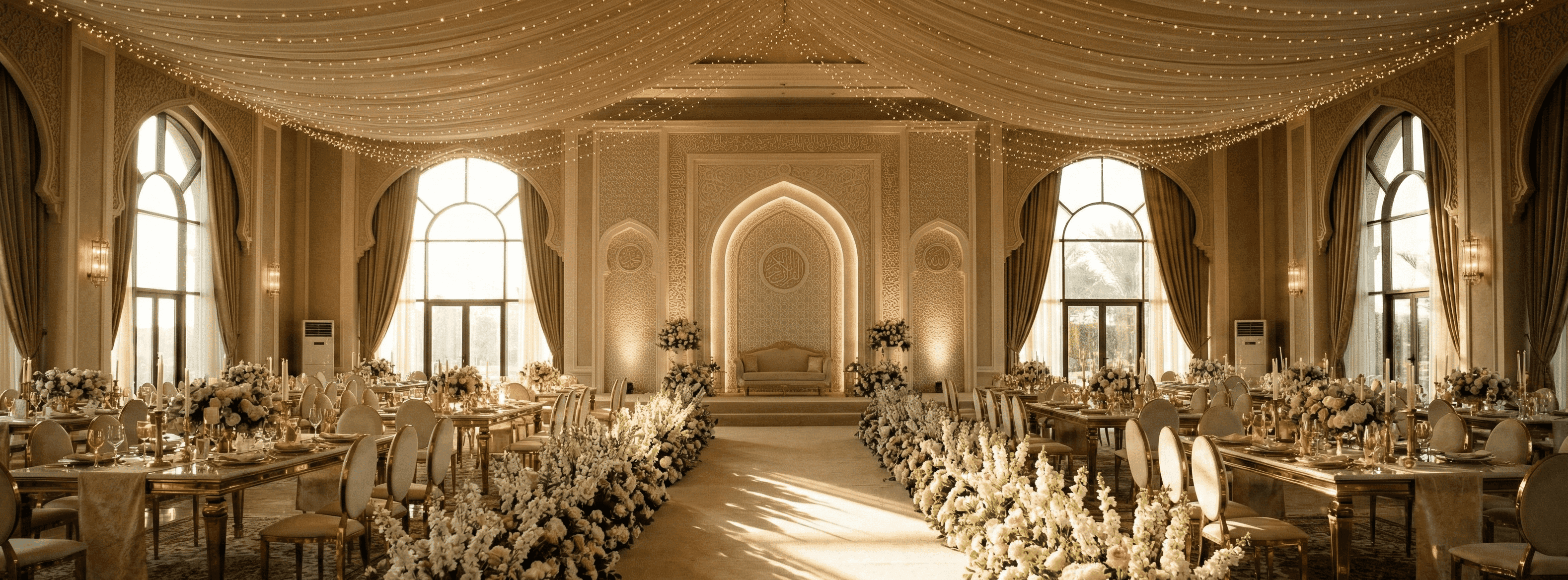 Beautiful wedding venue